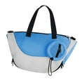thumbnail image 3 of Bolsa de aseo para gatos Bolsa de ducha duradera para gatos para cortar uñas Examen bucal Oído azul, 3 of 8