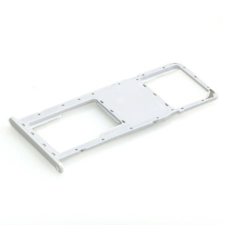 1 Pcs For Boost Mobile Samsung Galaxy A11 SM-A115U Replacement SIM Card MicroSD Holder Tray White