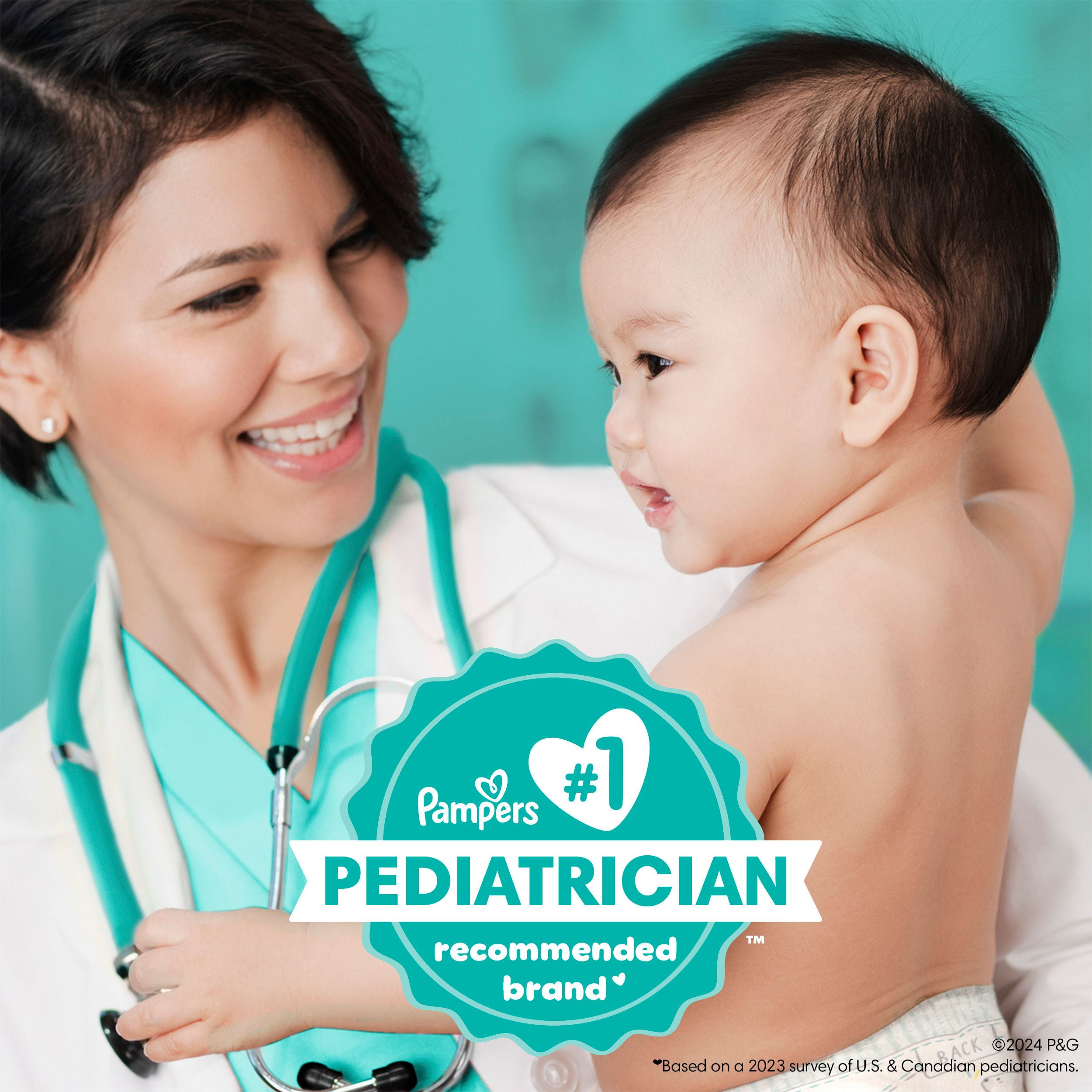 Pampers Swaddlers 360 Pull-On Diapers, for up to 100% Leakproof Skin Protection and Easy Changes, 68CT