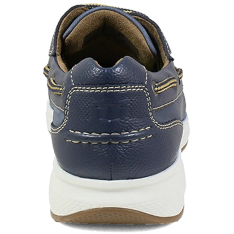 Men Shoes Florsheim Great Lakes Moc Toe Oxford Boat Blue  display picture 3