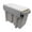 No Connecting Door, variant on Lipstore Pull Out Trash Can Set Waste Containers Double 11L Bins Modern Trash Bins Trash No Connecting Door