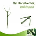 thumbnail image 5 of 3/5PCS Stackable Plant Support Frame & Plant Cage Support Rings for Sphagnum,Twig Trellis for Indoor Outdoor Plants Potted Plant, 5 of 8