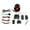 L455, variant on Universal Car Vehicle System Burglar Alarm Protection -theft System 2 Remote