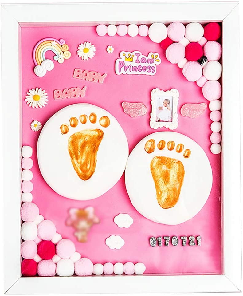 Dedc Kit Main Et Empreinte De Bebe Pour Nouveau Ne Filles Garcons Cadre D Empreinte De Main Bebe Personnalise Souvenir Baby Shower Et Cadeau Nouveau Ne Rose Walmart Canada Dedc Kit Main Et Empreinte De Bebe Pour Nouveau Ne Filles Garcons Cadre D Empreinte De Main Bebe Personnalise Souvenir Baby Shower Et Cadeau Nouveau Ne Rose Walmart Canada