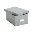thumbnail image 2 of Oxford, OXF40590, Index Card Storage Boxes, 1 Each, Black,White, 2 of 2