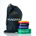 thumbnail image 1 of MAGMA 5-Pack Resistance Bands Bundle With Bag, 1 of 6