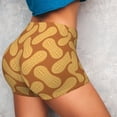 thumbnail image 4 of Fotbe Peanuts6 Shorts Sin Costuras – Shorts Deportivos de Cintura Alta para Mujer, Elásticos para Gimnasio, Yoga, Running o Ciclismo-XX-Large, 4 of 8