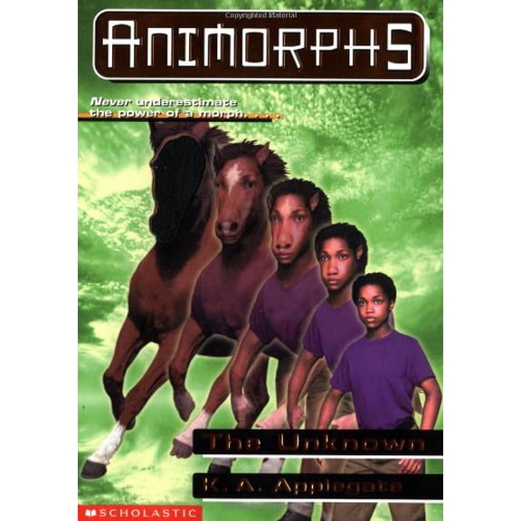 Pre-Owned The Unknown; Animorphs # 14 (Paperback) 0590494236 9780590494236