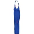 thumbnail image 2 of Obermeyer Girl's Snoverall Pants (Toddler/Little Kids/Big Kids) Iris Blue 1, 2 of 3