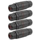 thumbnail image 5 of Conector 4pcs 3pin conector impermeable 1 en 1 para las luces lideró de jardín de la calle al aire libre ip68, 5 of 7