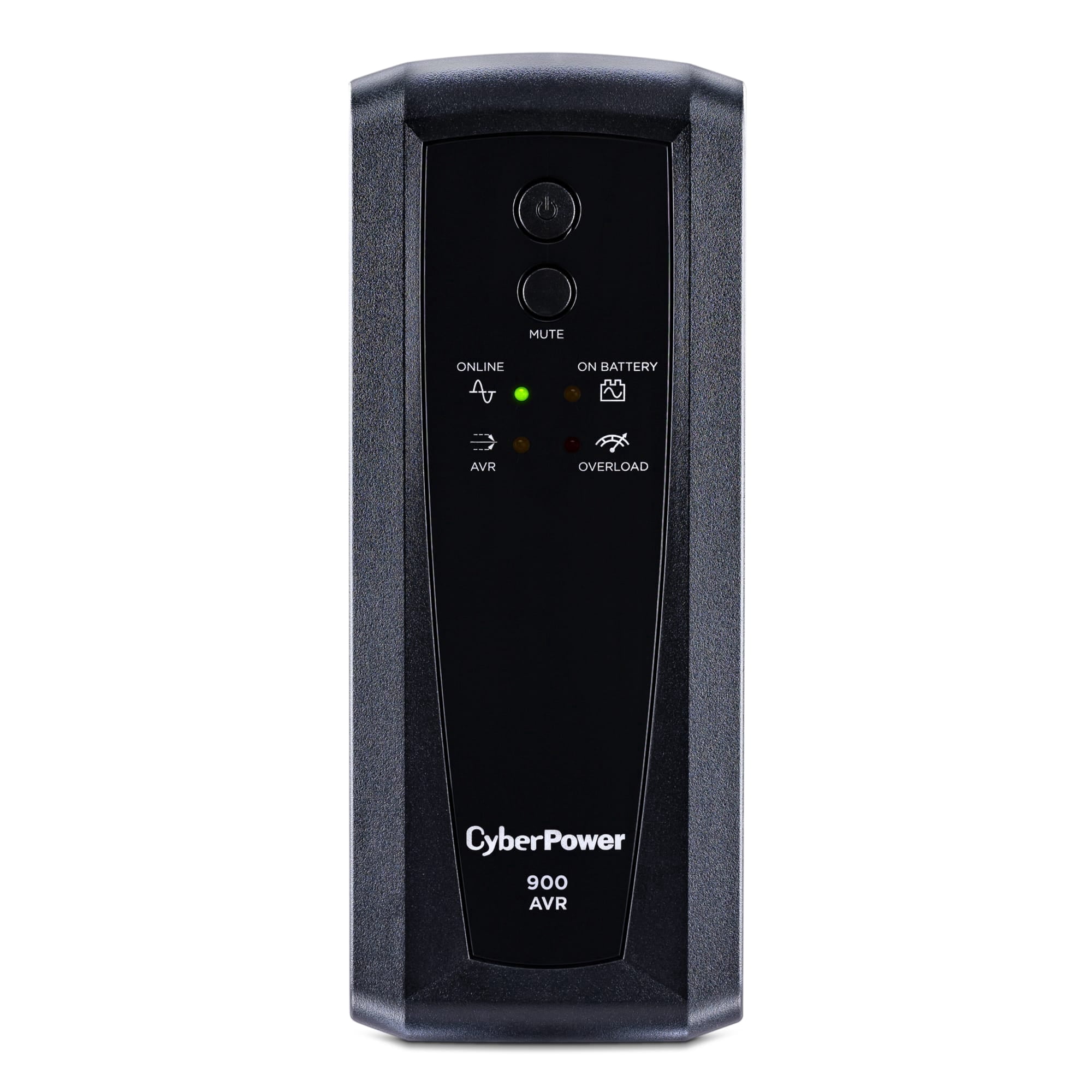 CyberPower, UPS Battery Backup, 1500VA, LCD Display, 10 Outlets