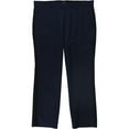 thumbnail image 1 of Alfani - Pantalones de vestir para hombre con rayas laterales, azul, 36 W x 29 L, 1 of 2