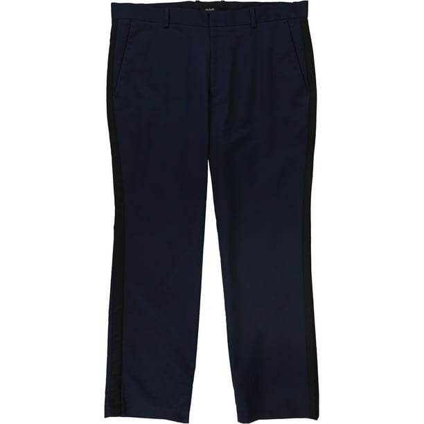 men's side stripe dress pants