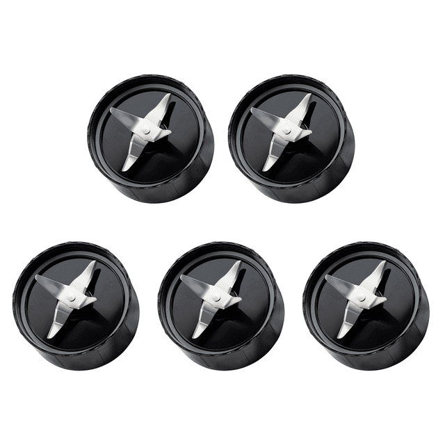 5X Blade Replacement Part Compatible for -(250W, MB1001 Series) Blade Stainless Steel Blade Spare