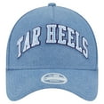 thumbnail image 2 of Women's New Era Denim North Carolina Tar Heels A-Frame 9FORTY Adjustable Hat, 2 of 5