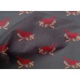 thumbnail image 4 of oneOone Cotton Poplin Fabric Branch & Bird Block Print Sewing Fabric BTY 56 Inch Wide, 4 of 4
