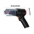 thumbnail image 6 of Handheld Car Vacuum Cleaner, USB Rechargeable with 6000Pa Powerful Suction, Washable Filter and 30-Minute Runtime, Mini Dust Buster for Car and Small Spaces, 6 of 9