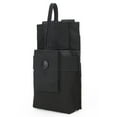 thumbnail image 2 of LJNYFDC Sac de Transport pour Talkie-Walkie Système MOLLE Imperméable Résistant aux Déchirures Bouton Pression Support de Randonnée à Main, 2 of 7