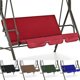 thumbnail image 3 of Funda de asiento de columpio para silla, cojín impermeable para patio, jardín, patio, asiento de exterior de repuesto, 3 of 5