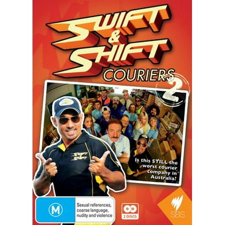 Swift And Shift Couriers Season 2 2 Dvd Set Swift Shift