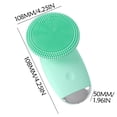 thumbnail image 2 of Holiday Gift Finder Naittoop Vibration Massage Facial Wash Facial Multifunctional Cleaning Pore Cleanser, 2 of 2