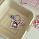thumbnail image 5 of Sanrio Kawaii Anime dibujos animados gato melodía Kuromi llavero mochila colgante creativo llavero Cinnamoroll regalos de cumpleaños juguete DIY nuevo, 5 of 5