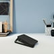 thumbnail image 4 of 2 Piezas Caja de Efectivo de Metal Negro con Tapa Organizador de Dinero Rectangular para Efectivo y Monedas Caja de Almacenamiento de Moneda pequeña para Billetes Monedas Sellos de joyería, 4 of 4