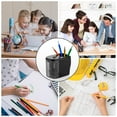 thumbnail image 6 of New Bee Electric Pencil Sharpener for No.2/ (6-8mm) Pencils, Auto Stop Heavy-Duty Helical Blade Sharpener, 6 of 7
