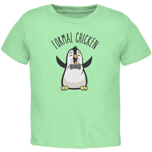 Formal Chicken Toddler T Shirt
