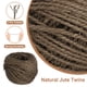 thumbnail image 3 of Uxcell Cuerda de Yute Natural de 50 Metros, Cuerda de Yute de 3 mm para Manualidades, Envoltura de Regalos, Decoración, Empaque, Jardinería, Soporte para Plantas, Marrón, 3 of 6