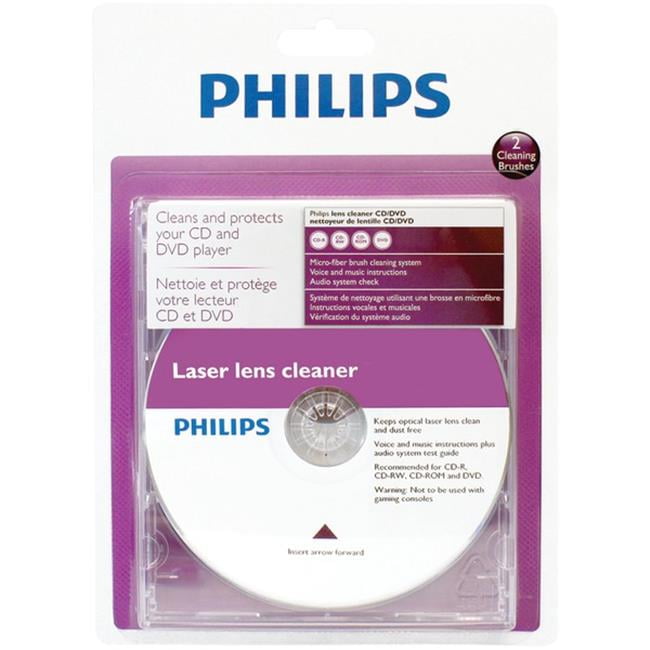 Philips CD / DVD Lens Cleaner SVC2330