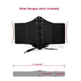thumbnail image 3 of INSPIRE CHIC Women's Hook Loop Buckle Elastic Waist Selt Tie Cinch Corest Belt, 3 of 5
