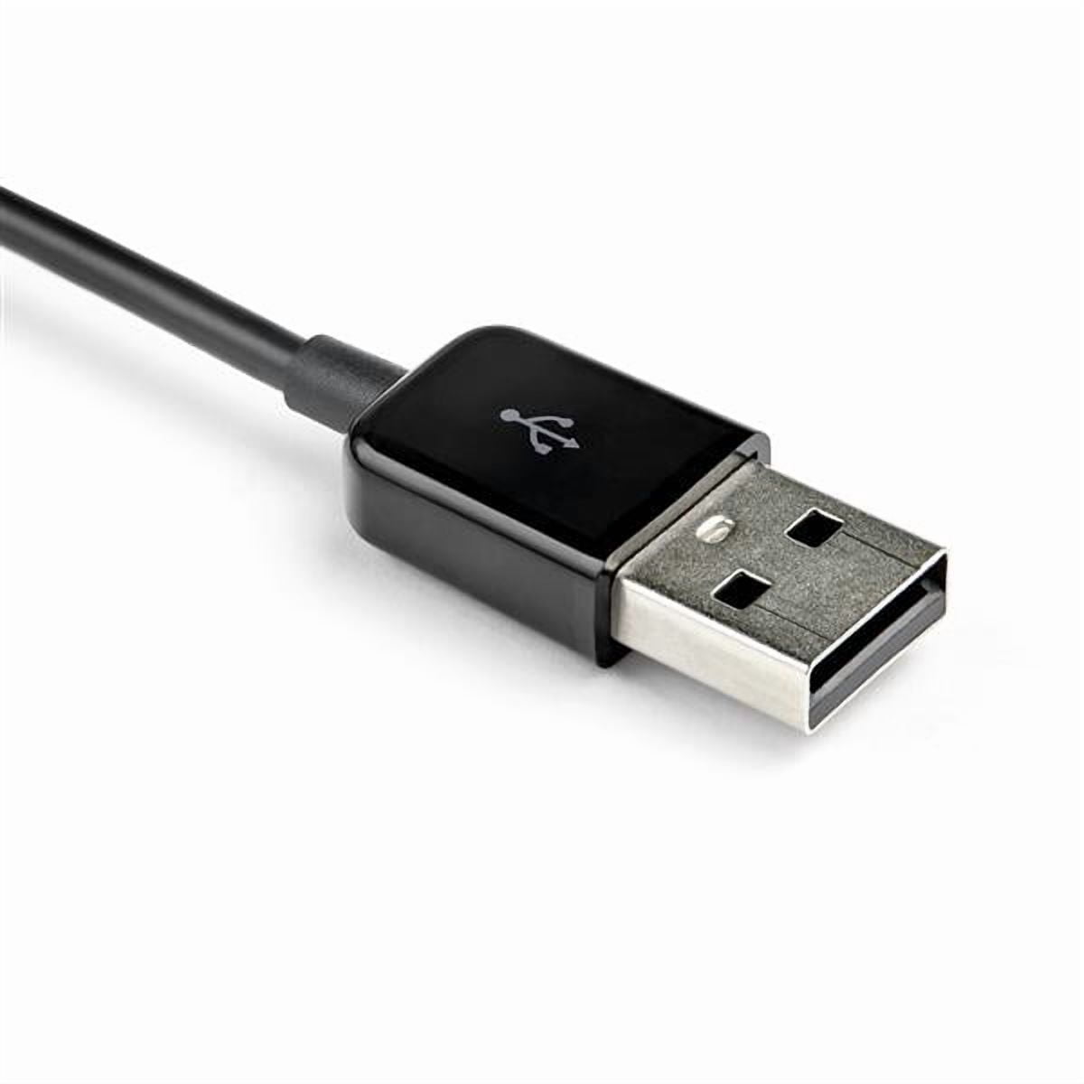 StarTech.com VGA2HDMM6 6 ft. (1.8 m) VGA to HDMI Adapter, USB-Powered, 1080p - Black