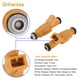 thumbnail image 5 of Inyectores de combustible gohantee 0280155710 para Jeep Cherokee 1987-1998, 5 of 7