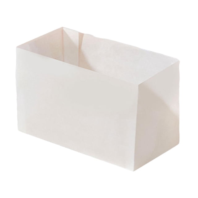 200 piezas de papel para molde de pastel, accesorios para freidora de aire, multifunción, fácil de usar, individual Blanco