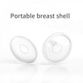 thumbnail image 3 of Breast Shell Reusable Breast Milk Collectors Bpa Free Milk Saver For Breastfeeding, 3 of 5