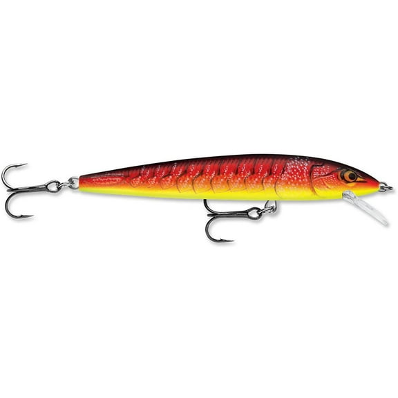 Rapala HJ10RFCW Husky Jerk 4" 3/8 oz Redfire Crawdad Suspending Fishing Lure