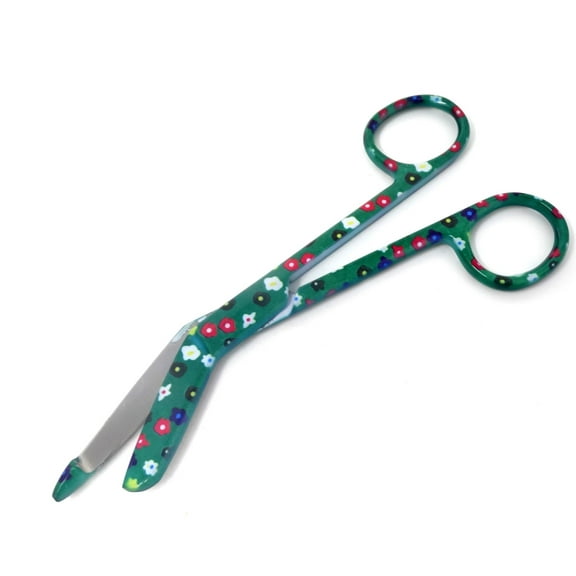 Lister Banadage Scissors 5.5" Stainless Steel Gift for Nurses, Gardeina Pattern