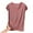 Red., variant on Akafmk Women's Short Sleeves Pajama Tops,Women's Cotton Sleepwear T-Shirt,Fashion Casual Loose Stripe Round Neck Summer Thin Edition Short Sleeved Pajamas Tops
