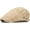 Khaki, variant on CoCoMangos Men Newsboy Flat Duckbill Hat Golf Summer Cabbie Baker Ivy Peaked Cap
