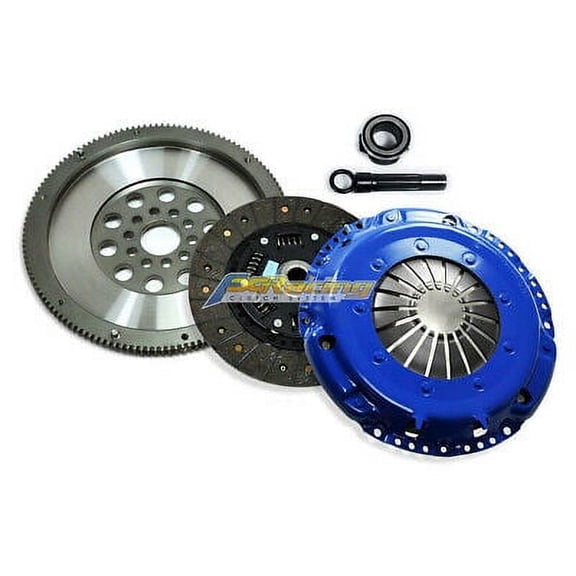 FX STAGE 2 CLUTCH KIT & LIGHT FLYWHEEL FITS VW CORRADO GOLF GTI JETTA 6CYL VR6