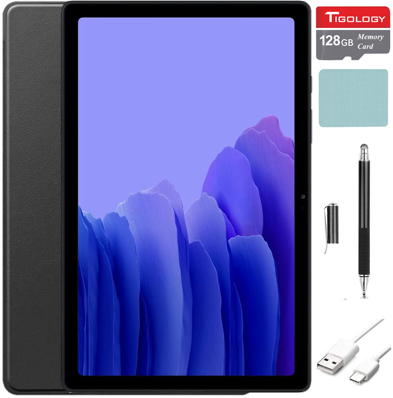 Door Verplaatsbaar vis 2021 Samsung Galaxy Tab A7 10.4'' (2000x1200) TFT Display Wi-Fi Tablet  Bundle(32GB, Gray）, 3GB RAM, Android 10 OS with Tigology Accessories -  Walmart.com