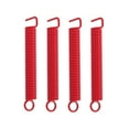 thumbnail image 1 of 4 Pcs Ressorts de Tension pour Guitare Électrique Tremolo Bridge pour Guitare Électrique Style Stratocaster (Rouge), 1 of 6