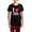 With Red Plaid Pant, variant on CafePress - I Heart Figure Skating Pajamas - Women's Short Sleeve Print T-Shirt and Pants Dark Cotton Pajama Set