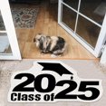 thumbnail image 3 of Graduation Season Front Door Mat 2025 Welcome Mat For Front Door With Non Backing Easy To Clean Entry Mats For Indoor Outdoor Porch Home Extra Large Blanket Throws Soft Throw Blankets for Couches, 3 of 3