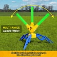 thumbnail image 4 of Lanzacohetes Otoseth Toys Launcher Launcher 30 m con 8 cohetes de espuma para niños, 4 of 8