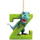 thumbnail image 1 of CAIROYAR Dinosaurio navideño acrílico 26 letras dinosaurio navideño cubierta candelabro letras A adorno acrílico para cadena L7P8 adornos Z, 1 of 7