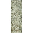 thumbnail image 1 of 79" X 114" X 0.'25" Ivory/Gold Polypropelene / Viscose Rug, 1 of 1