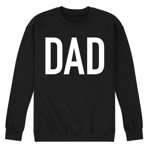 Instant Message - Dad Set - Men's Crew Neck Fleece Pullover