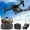 yb-Black, variant on YiBai FPV Drone With 1080P Camera 2.4G WIFI FPV RC Quadcopter With Headless Mode Follow Me Altitude Hold Toys Gifts For Kids Adult,Gray, Children's Day